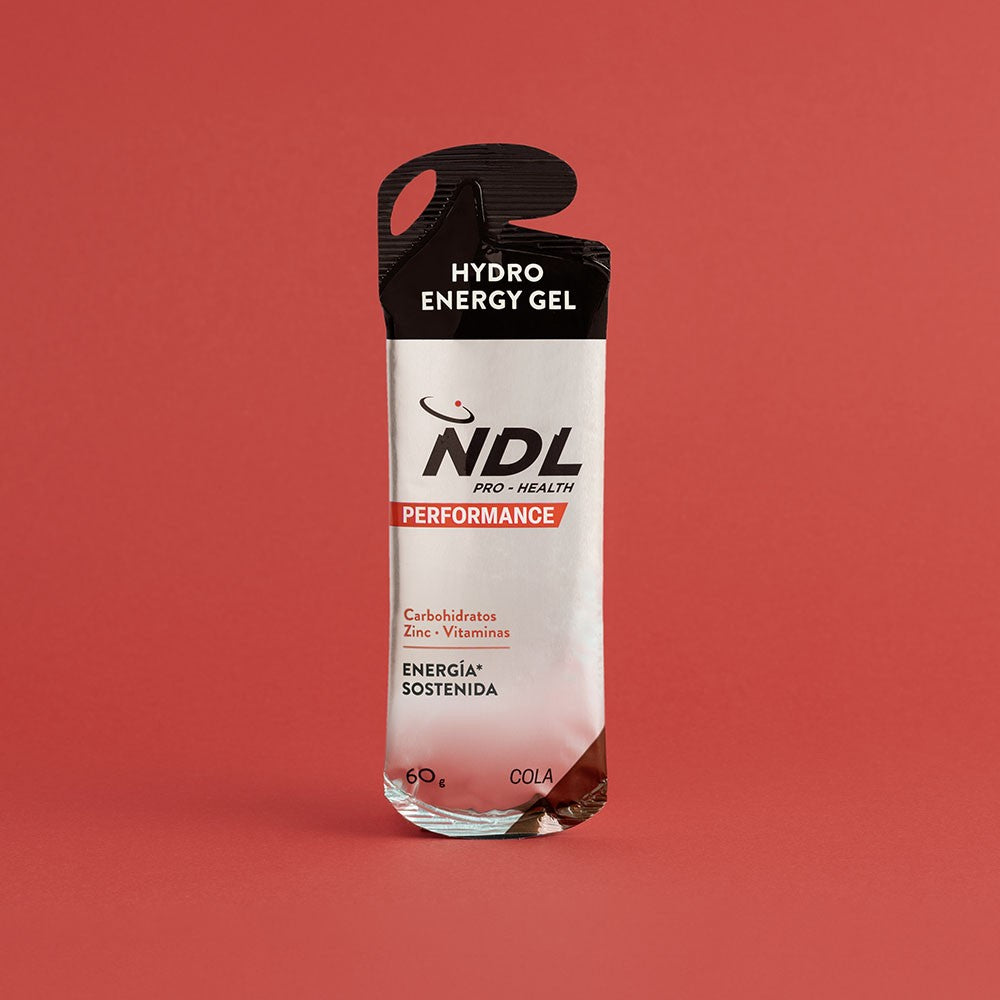 NDL Pro-Health Performance Pack Gel Energético sin Cafeína Sabor Cola 12x60 g-5