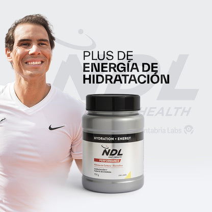 NDL Pro-Health Performance Hidratación y Energía Lima-Limón 750 g-3