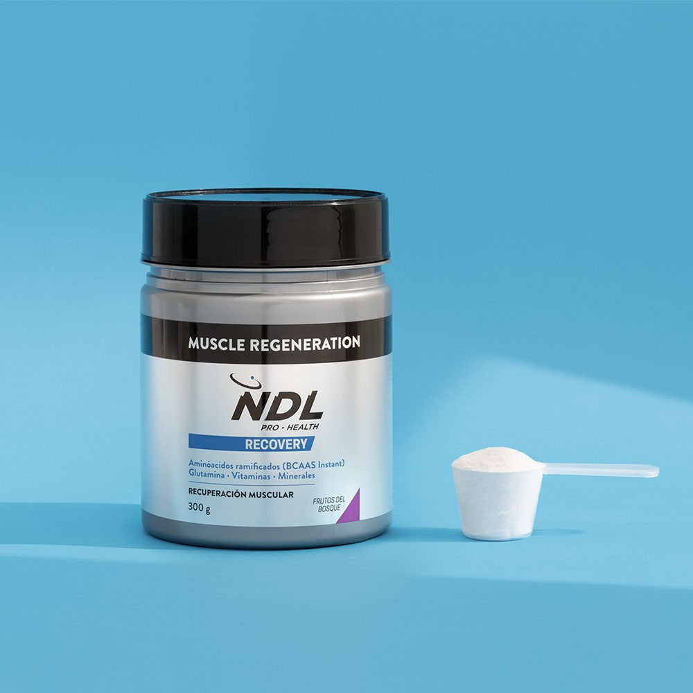 NDL Pro-Health Recovery Regeneración Muscular Frutos del Bosque 300 g-2