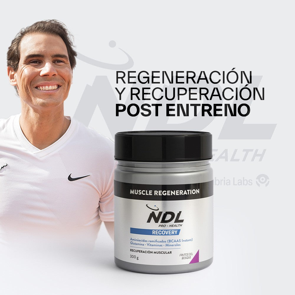 NDL Pro-Health Recovery Regeneración Muscular Frutos del Bosque 300 g-3