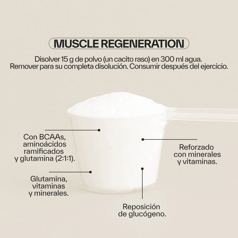 NDL Pro-Health Recovery Regeneración Muscular Frutos del Bosque 300 g-4