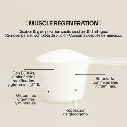 NDL Pro-Health Recovery Regeneración Muscular Frutos del Bosque 300 g-4