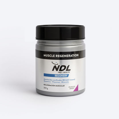 NDL Pro-Health Recovery Regeneración Muscular Frutos del Bosque 300 g-5