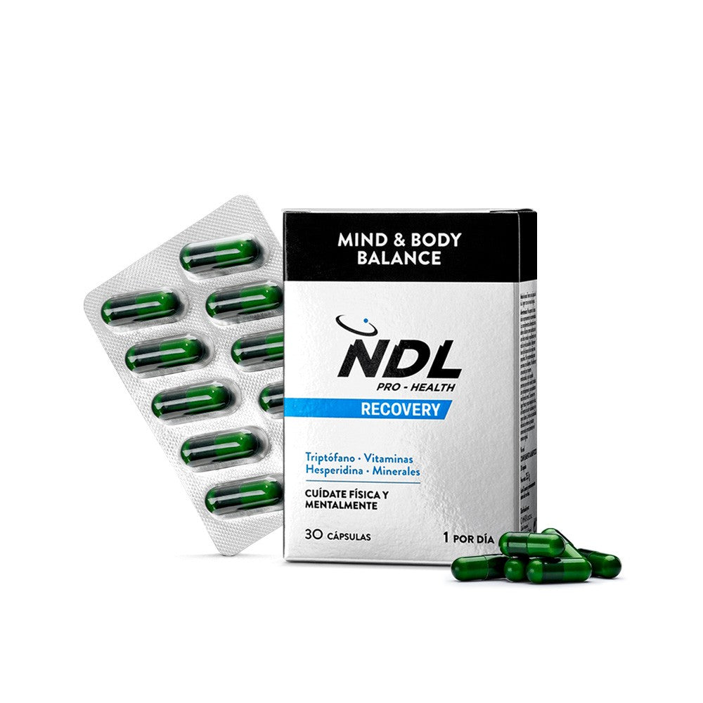 NDL Pro-Health Recovery Mind & Body Balance 30 Cápsulas-1