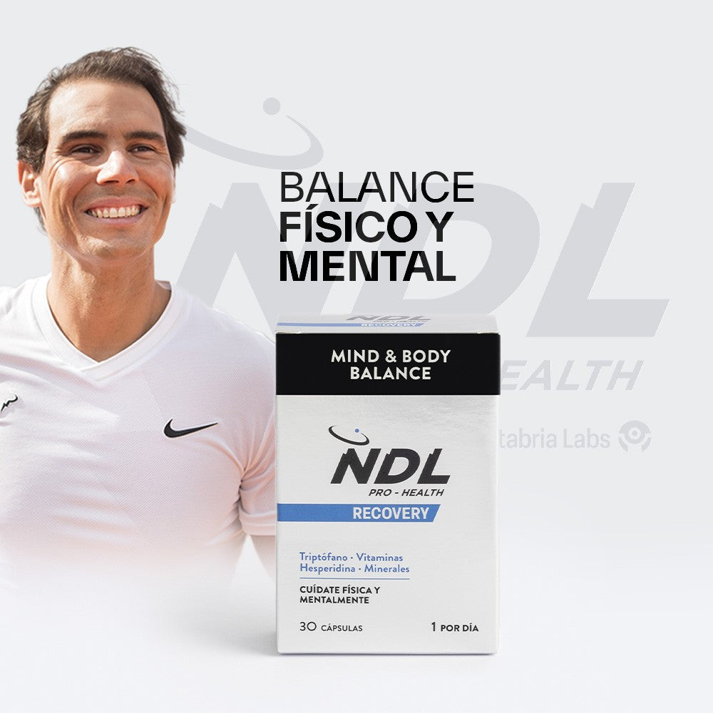 NDL Pro-Health Recovery Mind & Body Balance 30 Cápsulas-3