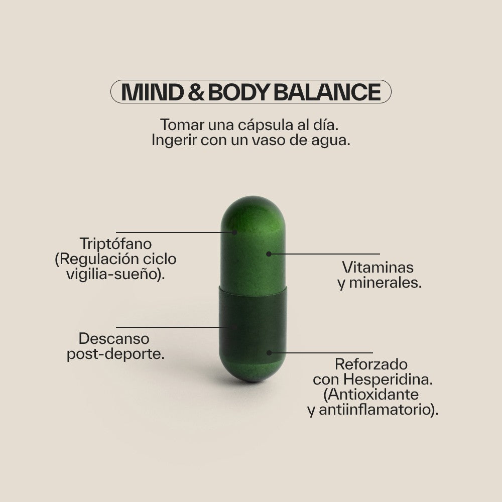 NDL Pro-Health Recovery Mind & Body Balance 30 Cápsulas-4