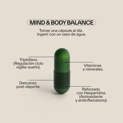 NDL Pro-Health Recovery Mind & Body Balance 30 Cápsulas-4