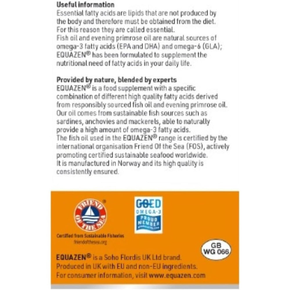VITAE Equazen Chews 60 Cápsulas Masticables sabor Fresa-3