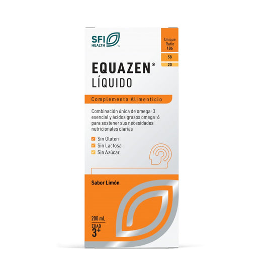 VITAE Equazen Liquide Arôme Citron 200 ml