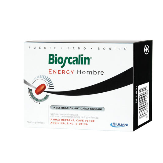 Bioscalin Energy Hombre 30 Comprimidos-1