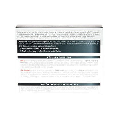 Bioscalin Energy Hombre 3,5 ml x 10 Ampollas-3