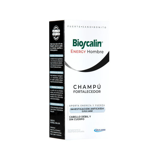 Bioscalin Energy Hombre Champú Fortalecedor 200 ml-1