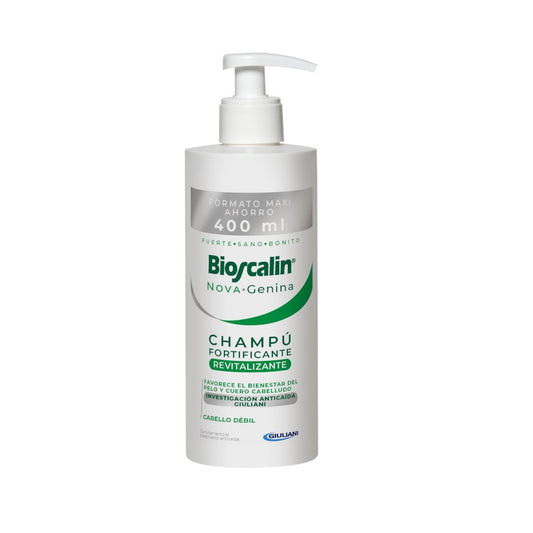 Bioscalin Novagenina Champú Fortificante 400 ml-1