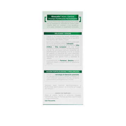 Bioscalin Novagenina Champú Fortificante 200 ml-2