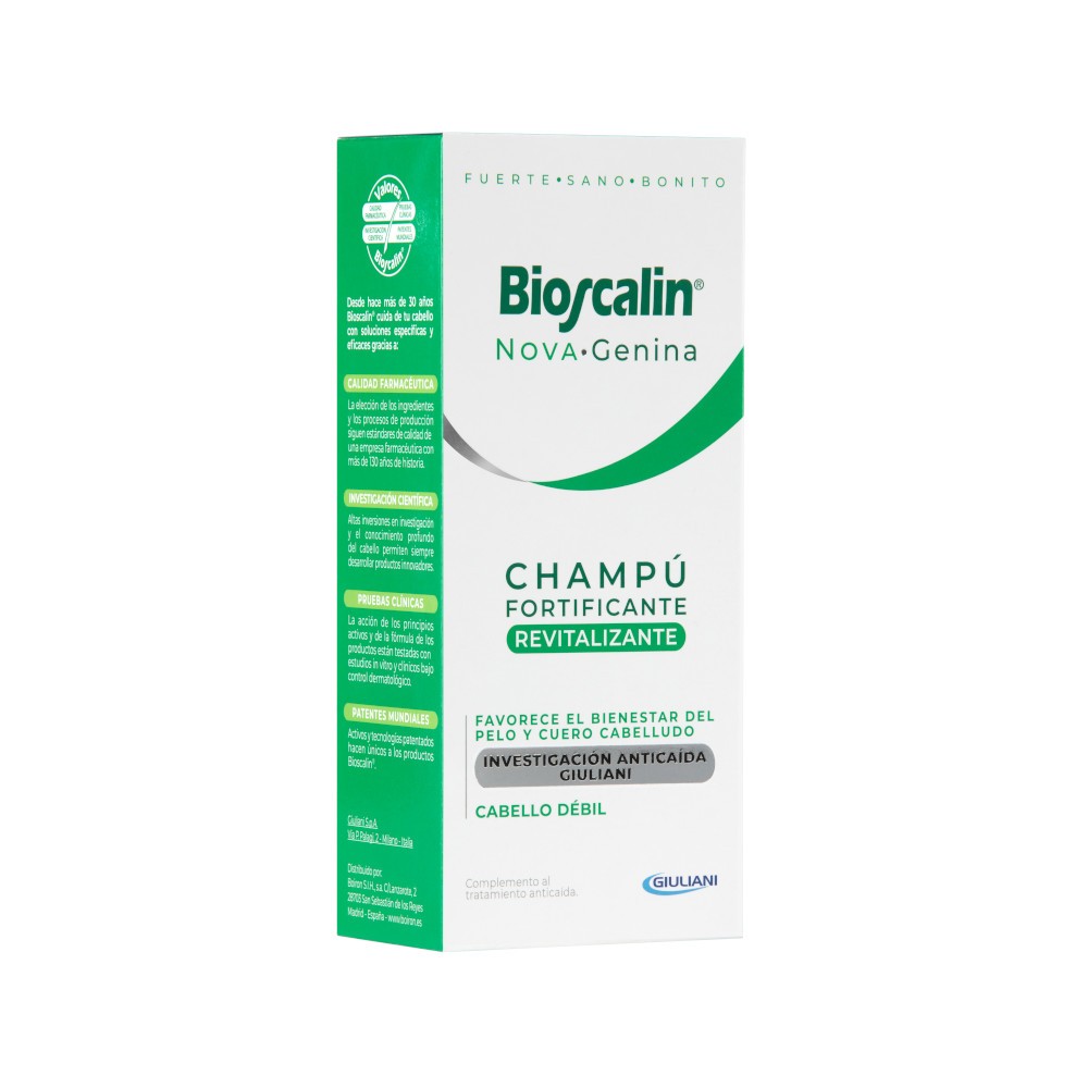 Bioscalin Novagenina Champú Fortificante 200 ml-1
