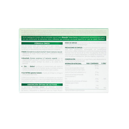 Bioscalin Novagenina 30 Comprimidos-2