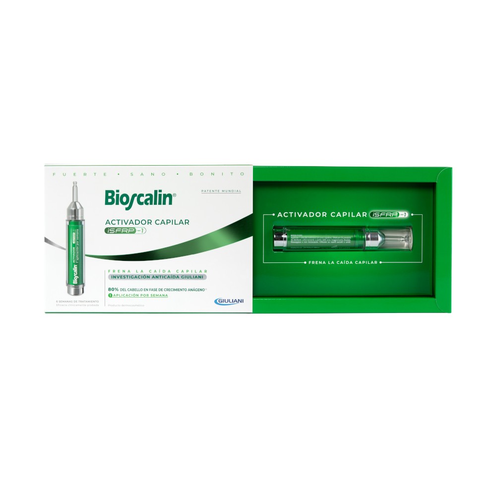 Bioscalin Activador Capilar Multidosis 2x10 ml-3