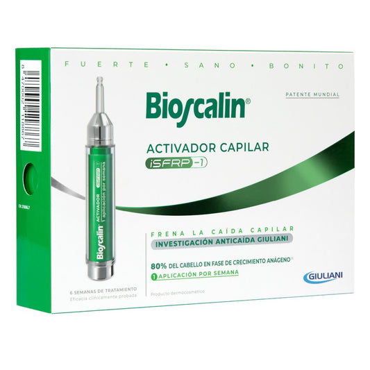 Bioscalin Activador Capilar Multidosis 10 ml-1