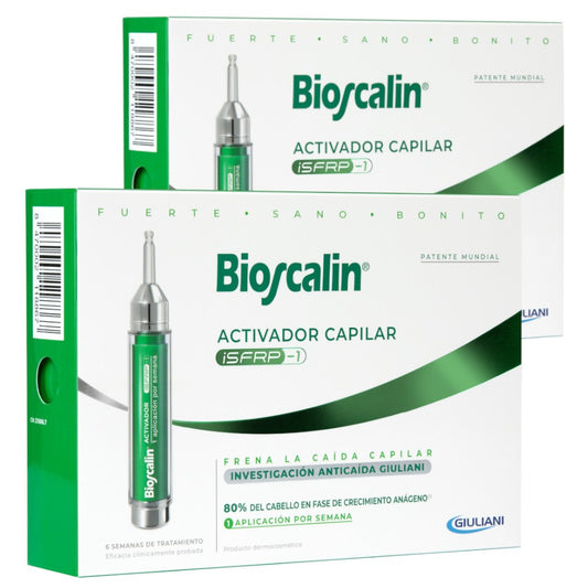 Bioscalin Activador Capilar Multidosis 2x10 ml-1