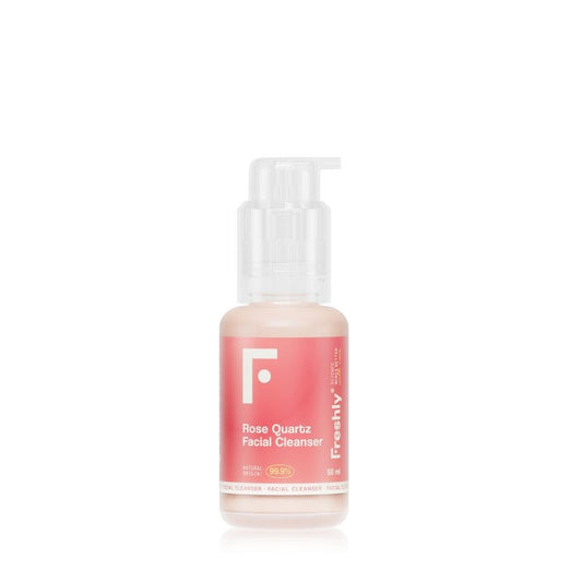Freshly Cosmetics Minitalla Rose Quartz Facial Cleanser 50 ml-1
