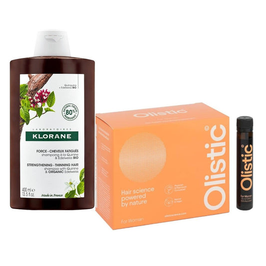 Olistic For Woman 28 Unidades + KLORANE Champú a la Quinina 400ml-1