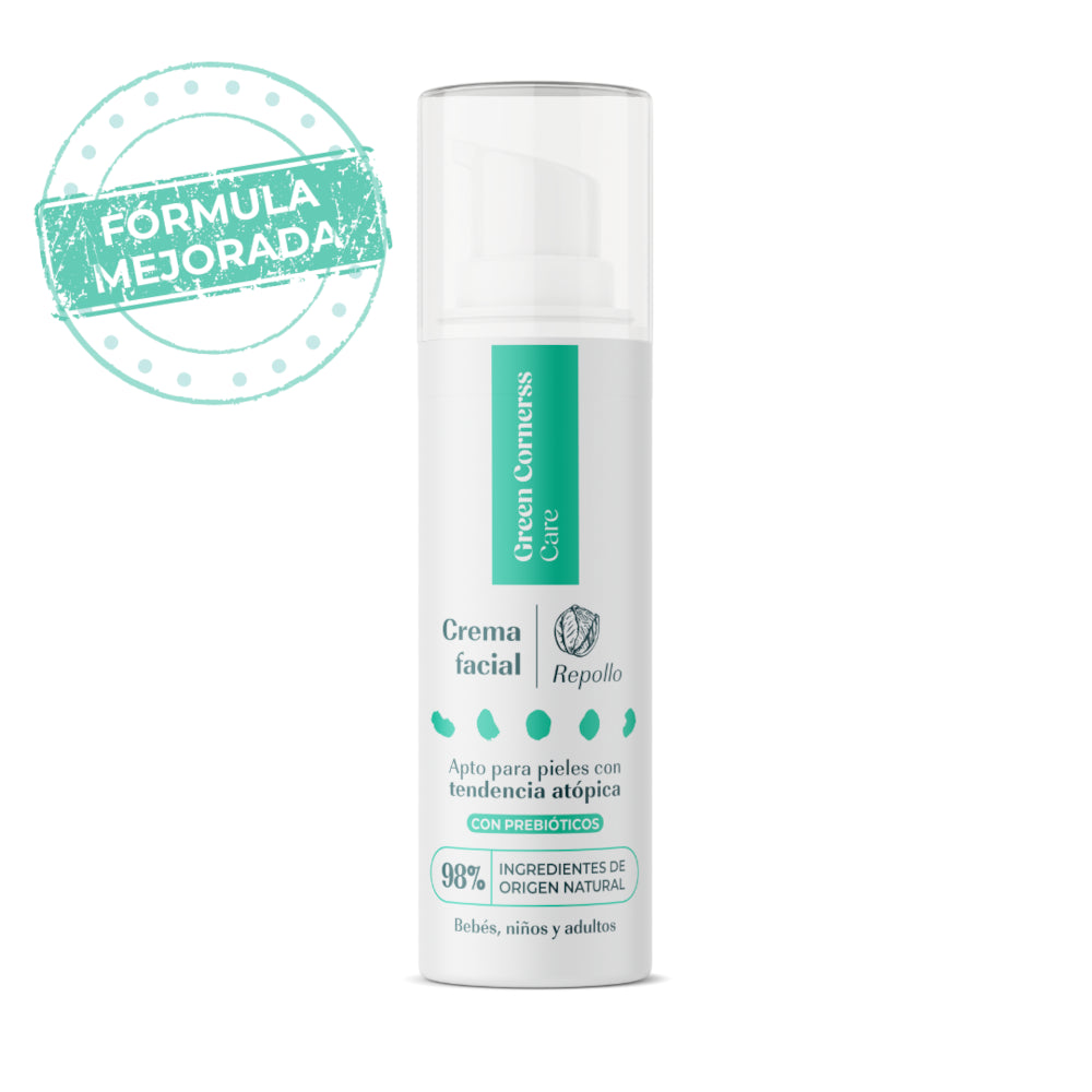 Green Cornerss Care Crema Facial de Repollo 50 ml-2