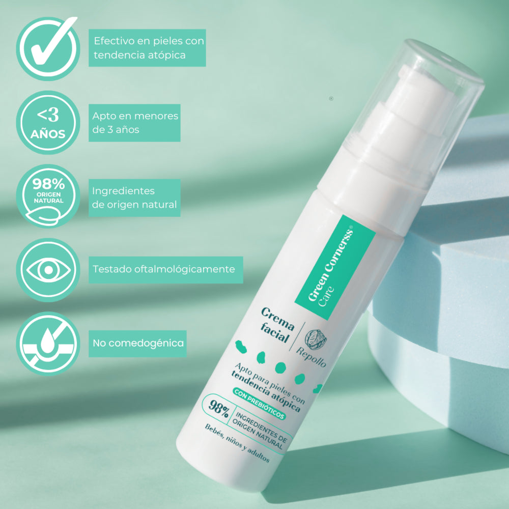 Green Cornerss Care Crema Facial de Repollo 50 ml-6
