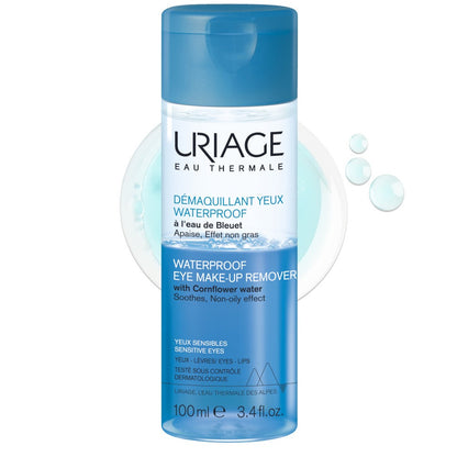 Uriage Aceite Desmaquillante de Ojos Bifásico 100 ml-2
