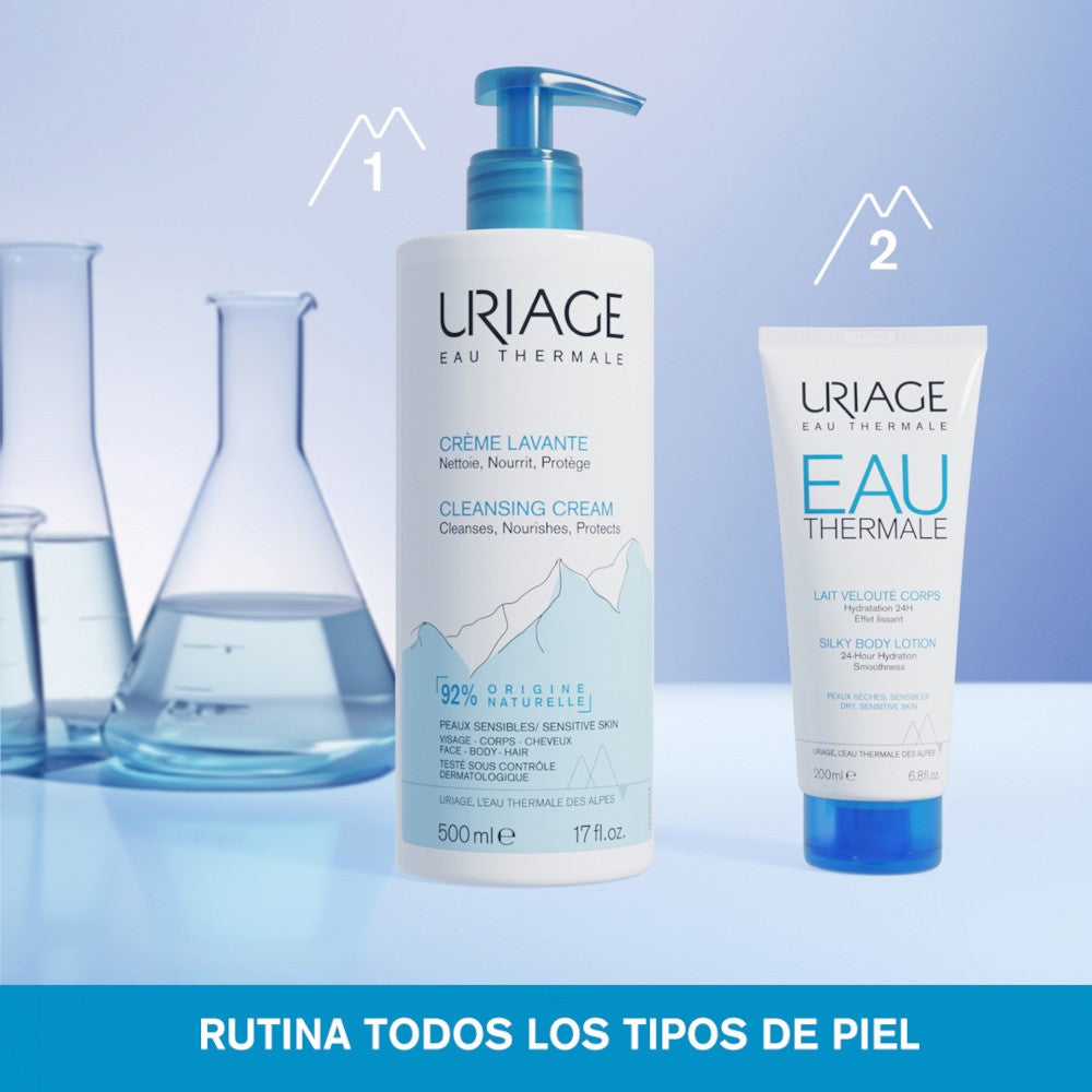 Uriage Crema Lavante 500 ml-9