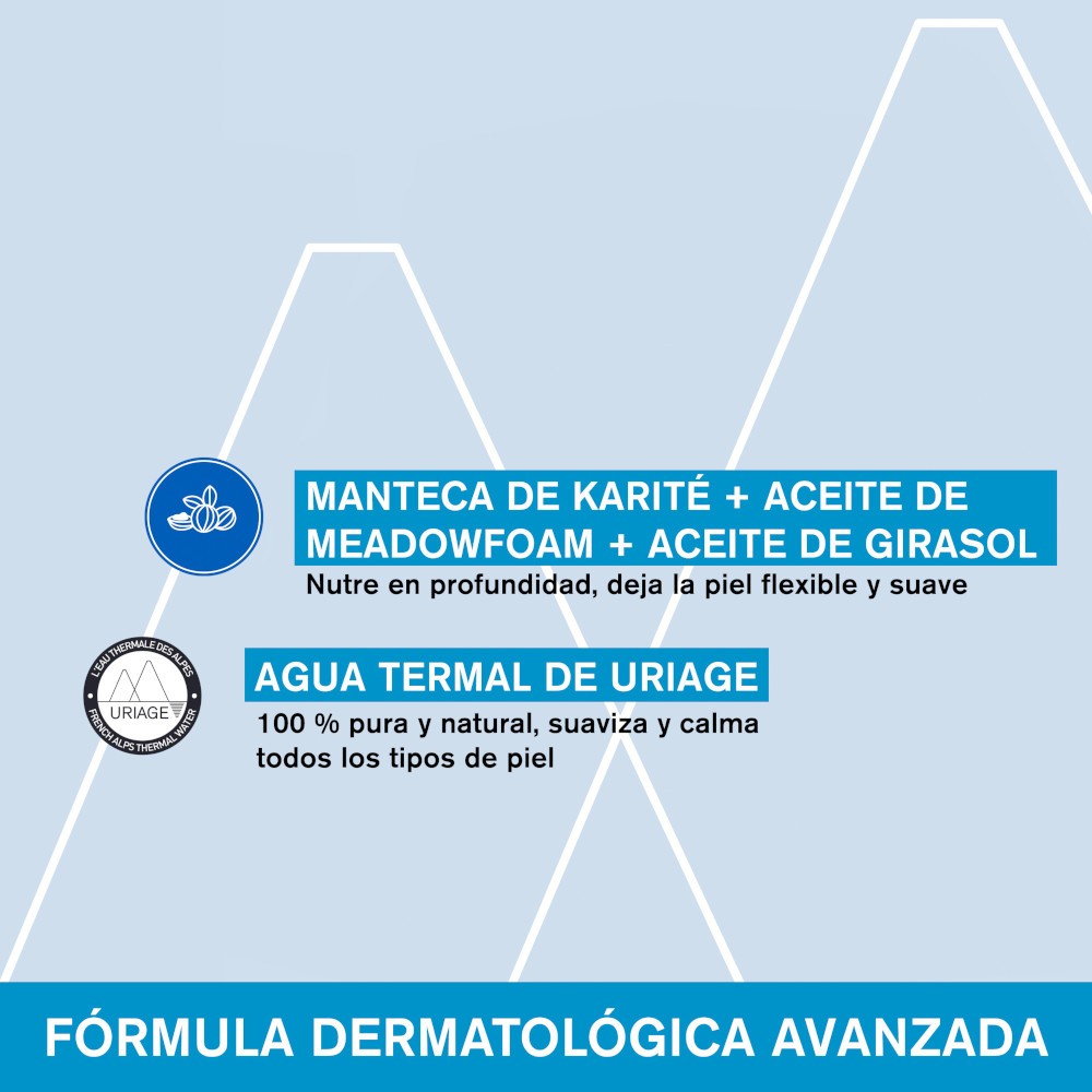 Uriage Crema Lavante 500 ml-5