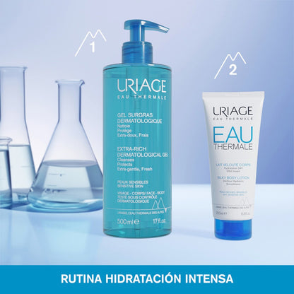 Uriage Gel Surgras Líquido Dermatológico 500 ml-10