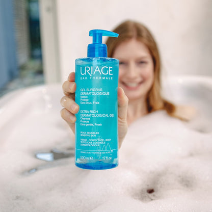 Uriage Gel Surgras Líquido Dermatológico 500 ml-3