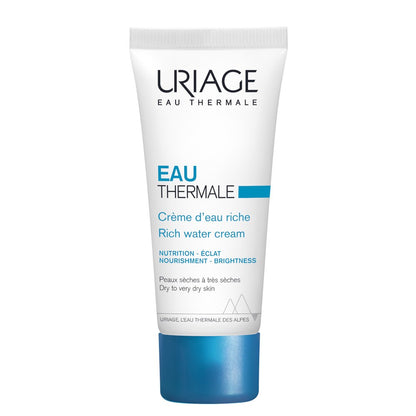 URIAGE Eau Thermale Crema de Agua Rica 40 ml-1