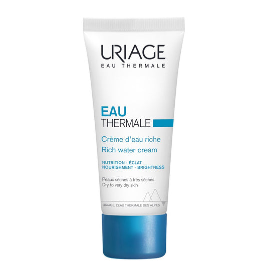 URIAGE Eau Thermale Crema de Agua Rica 40 ml-1