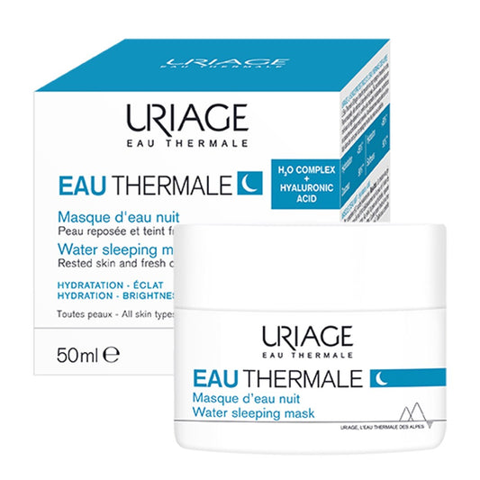 URIAGE Eau Thermale Mascarilla de Agua de Noche 50 ml-1