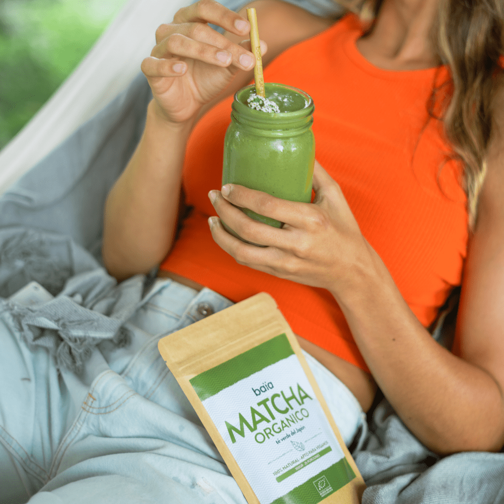 Baia Food Matcha Orgânico Cerimonial do Japão 50 g