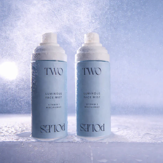 Two Poles Luminous Face Mist Bruma Facial Iluminadora 80 ml