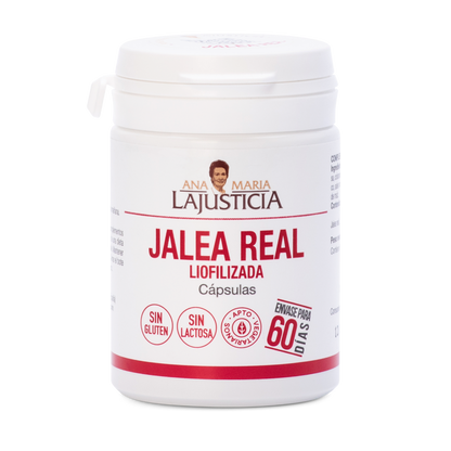 Lajusticia Jalea Real Liofilizada 60 Cápsulas