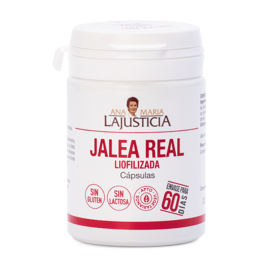 Lajusticia Gelée Royale Lyophilisée 60 Gélules