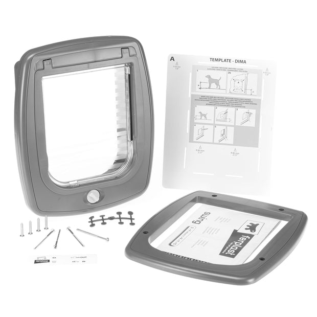 Ferplast Puerta Swing 9 Set Bianco 1.204kg