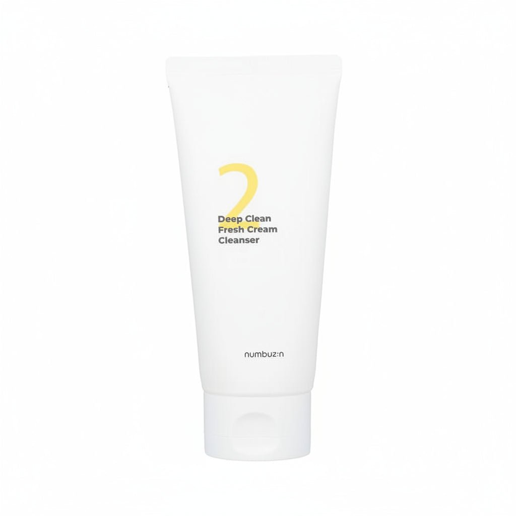 Numbuzin No.2 Deep Clean Fresh Cream Cleanser – 120 ml