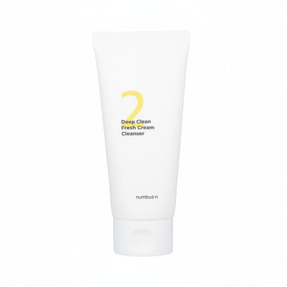 Numbuzin No.2 Deep Clean Fresh Cream Cleanser – 120 ml