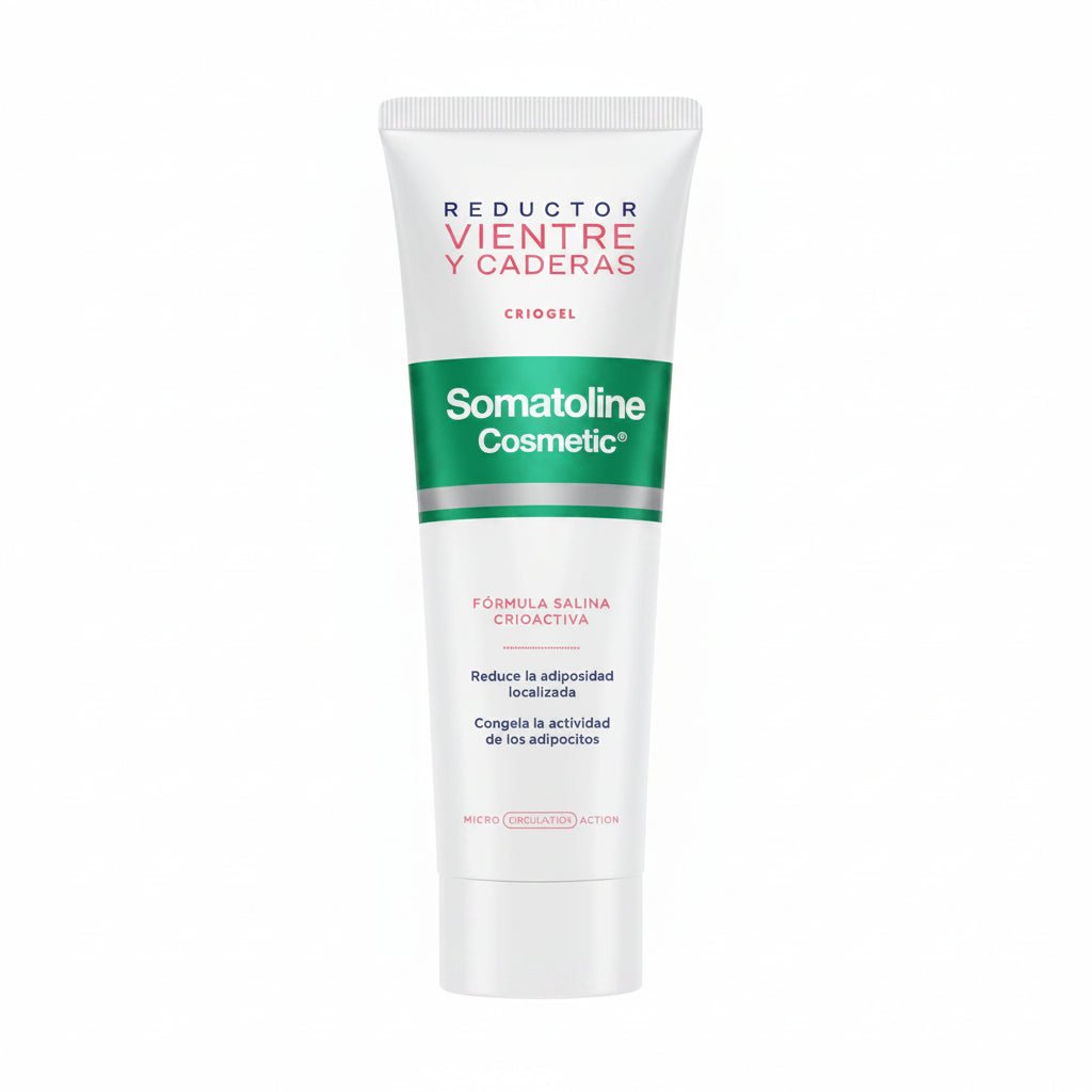 Somatoline Reductor Vientre y Caderas Criogel 250 ml