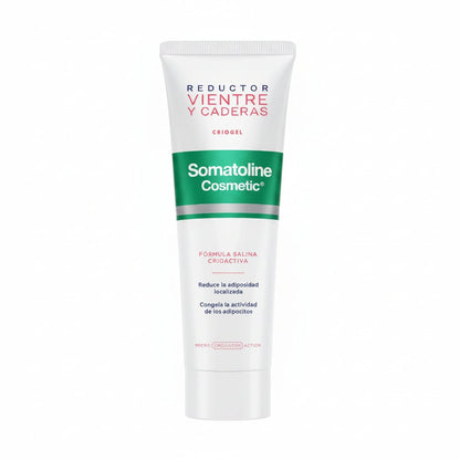 Somatoline Reductor Vientre y Caderas Criogel 250 ml