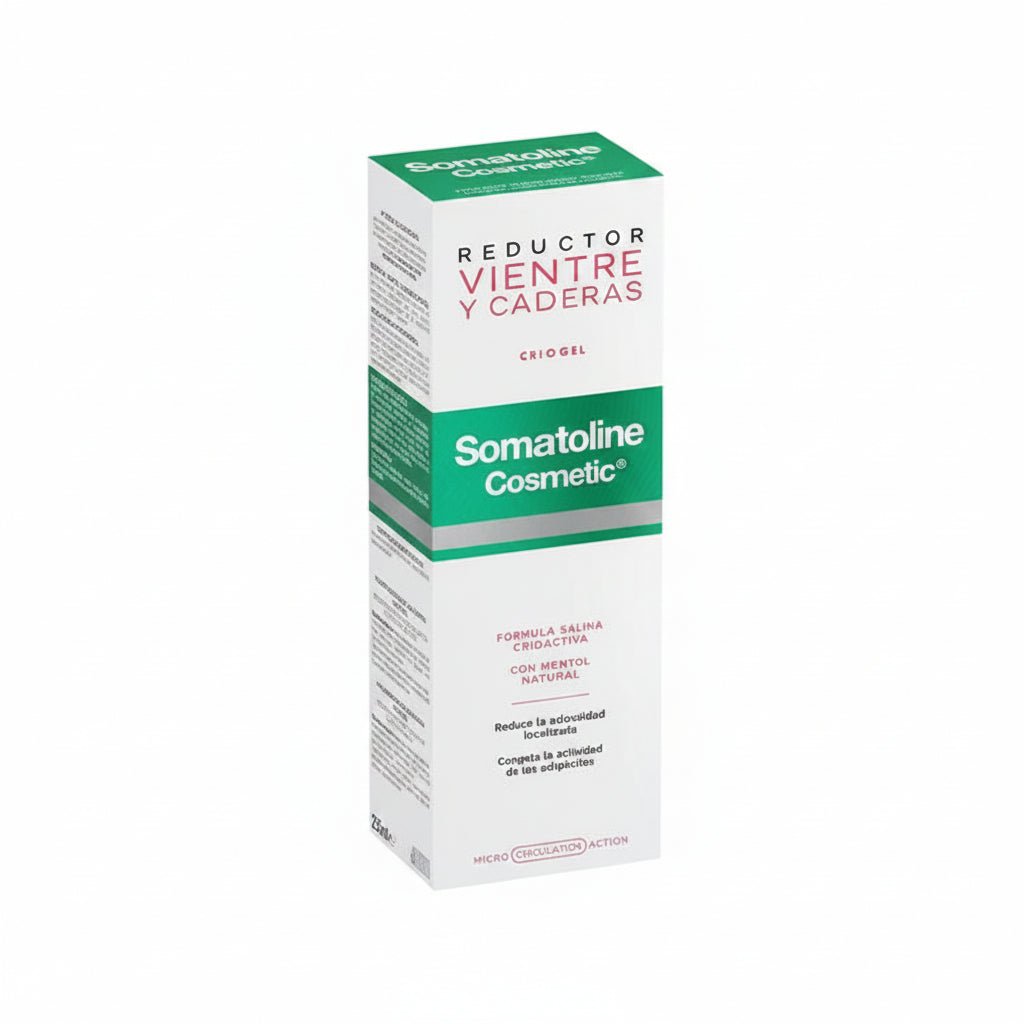 Somatoline REDUCTOR VIENTRE Y CADERAS CRIOGEL 250 ml - 2