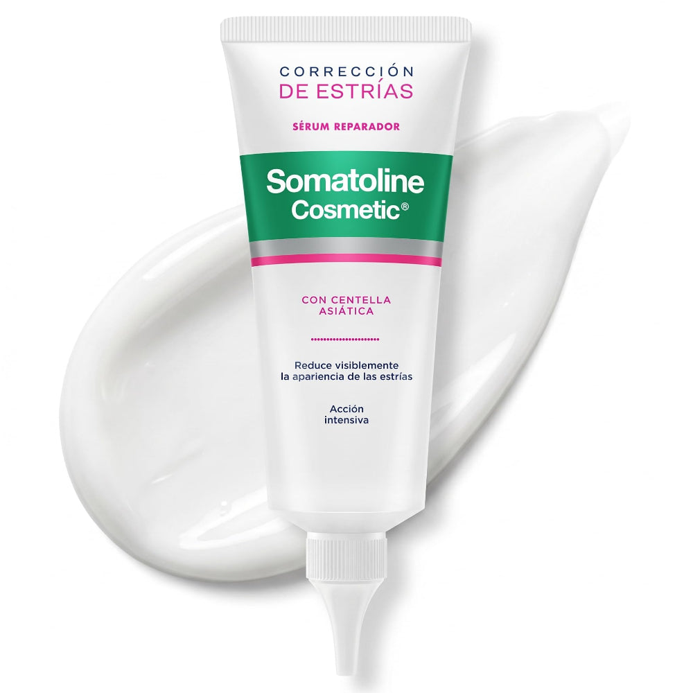 Somatoline Sérum Corrector Reparador de Estrías Centella Asiática 100ml - 2