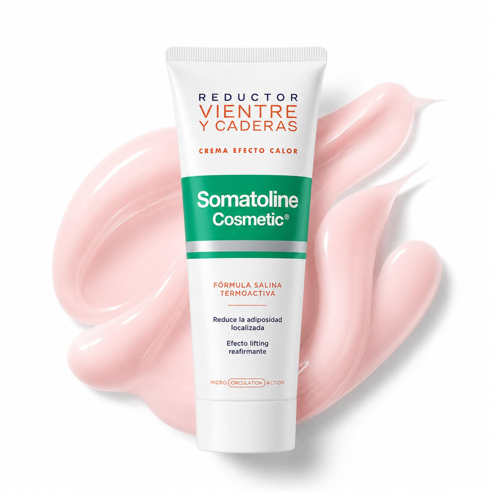 Somatoline REDUCTOR VIENTRE Y CADERA CREMA EFECTO CALOR 250ml