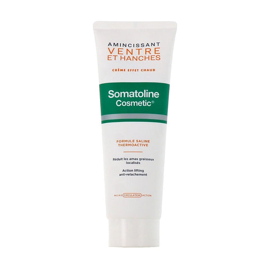 Somatoline REDUCTOR VIENTRE Y CADERA CREMA EFECTO CALOR 250ml - 2