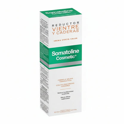 Somatoline REDUCTOR VIENTRE Y CADERA CREMA EFECTO CALOR 250ml - 3
