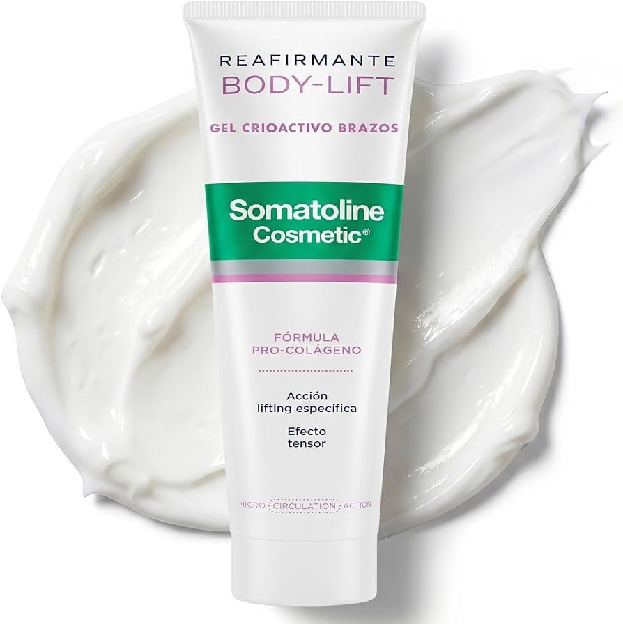 Somatoline BODY LIFT reafirmante gel crioactivo de brazos